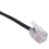 4P4C RJ9,3.5mm Smartphone Headset to RJ9 Adapter Cable Converter 7