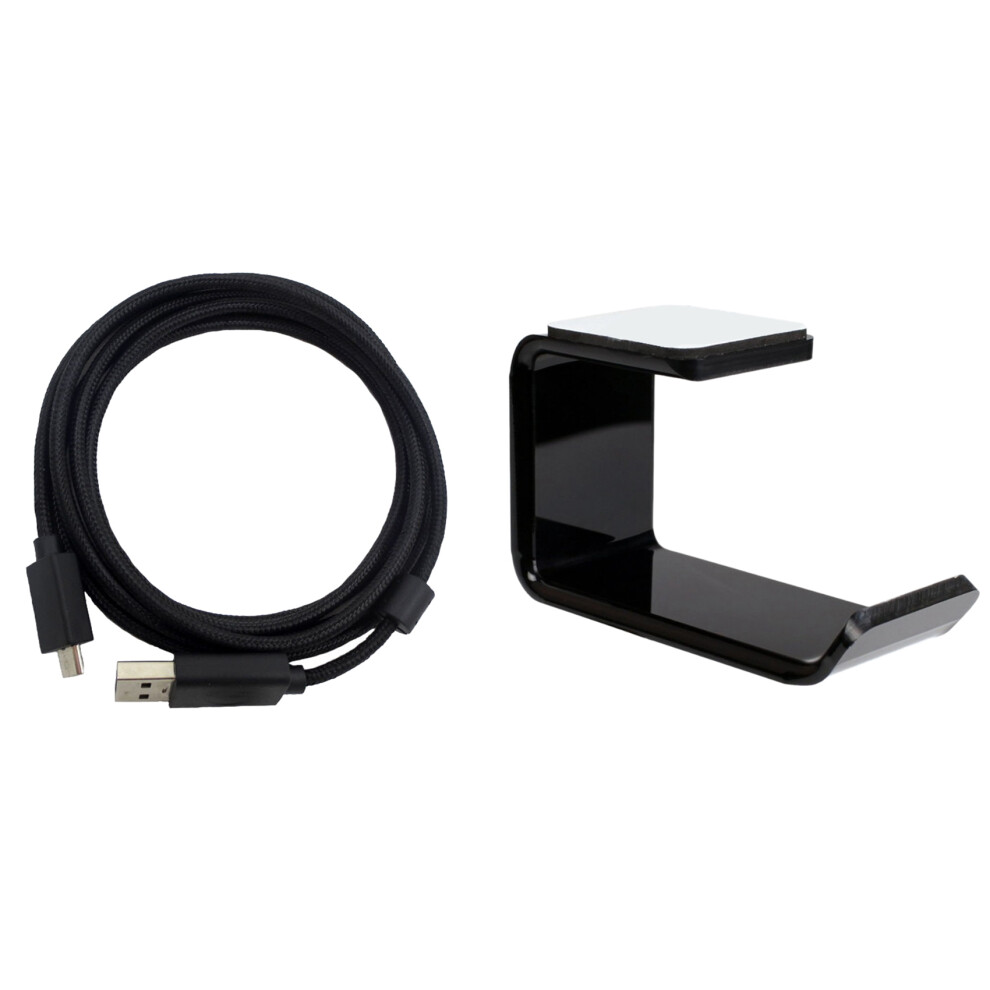Acrylic Headphone Bracket Wall Mounted Headset Holder Desk 4711624780204