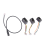 4P4C RJ9,3.5mm Smartphone Headset to RJ9 Adapter Cable Converter 3