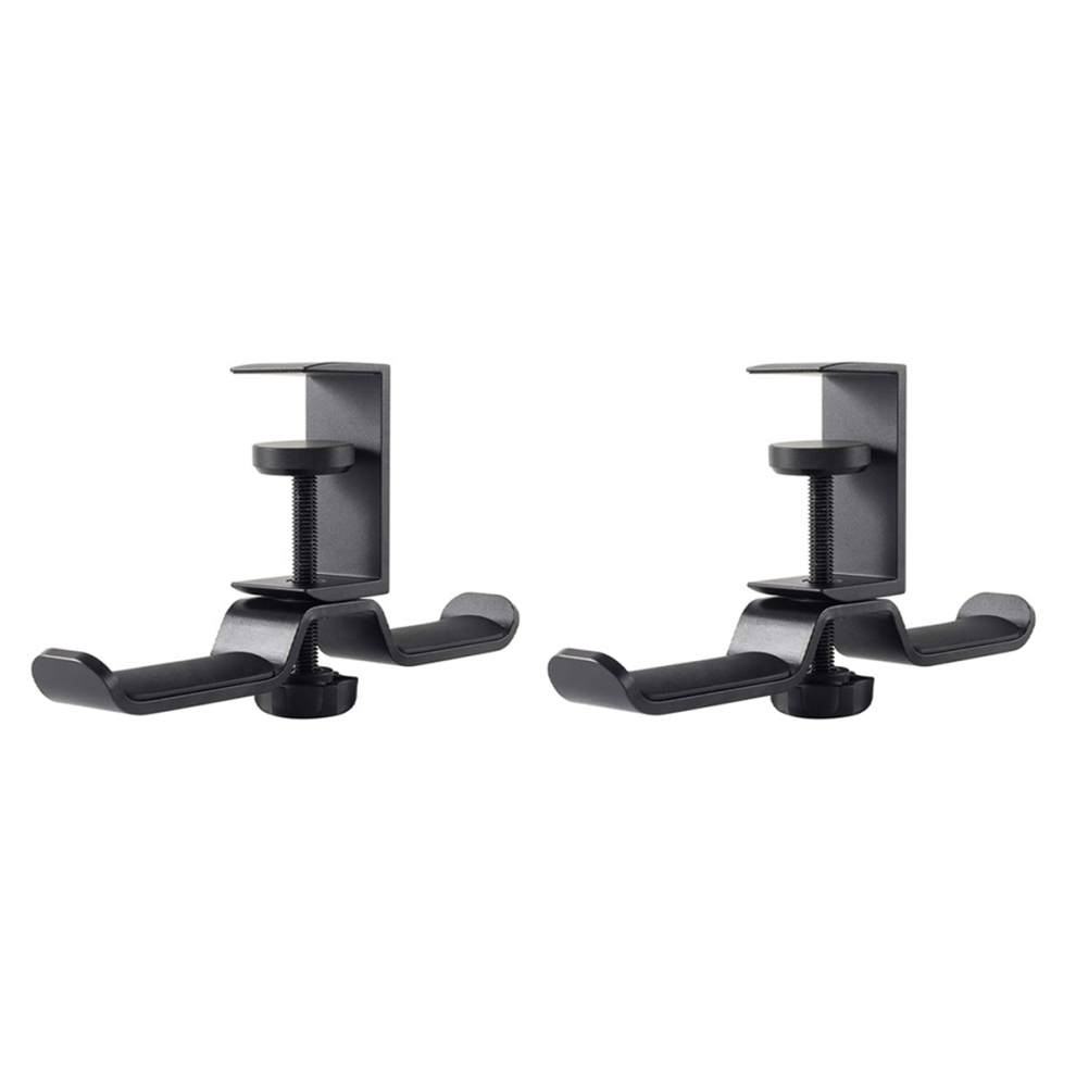 Dual Headphone Stand Under Desk, Universal Pc Gaming Headphone Hanger 4711624780433
