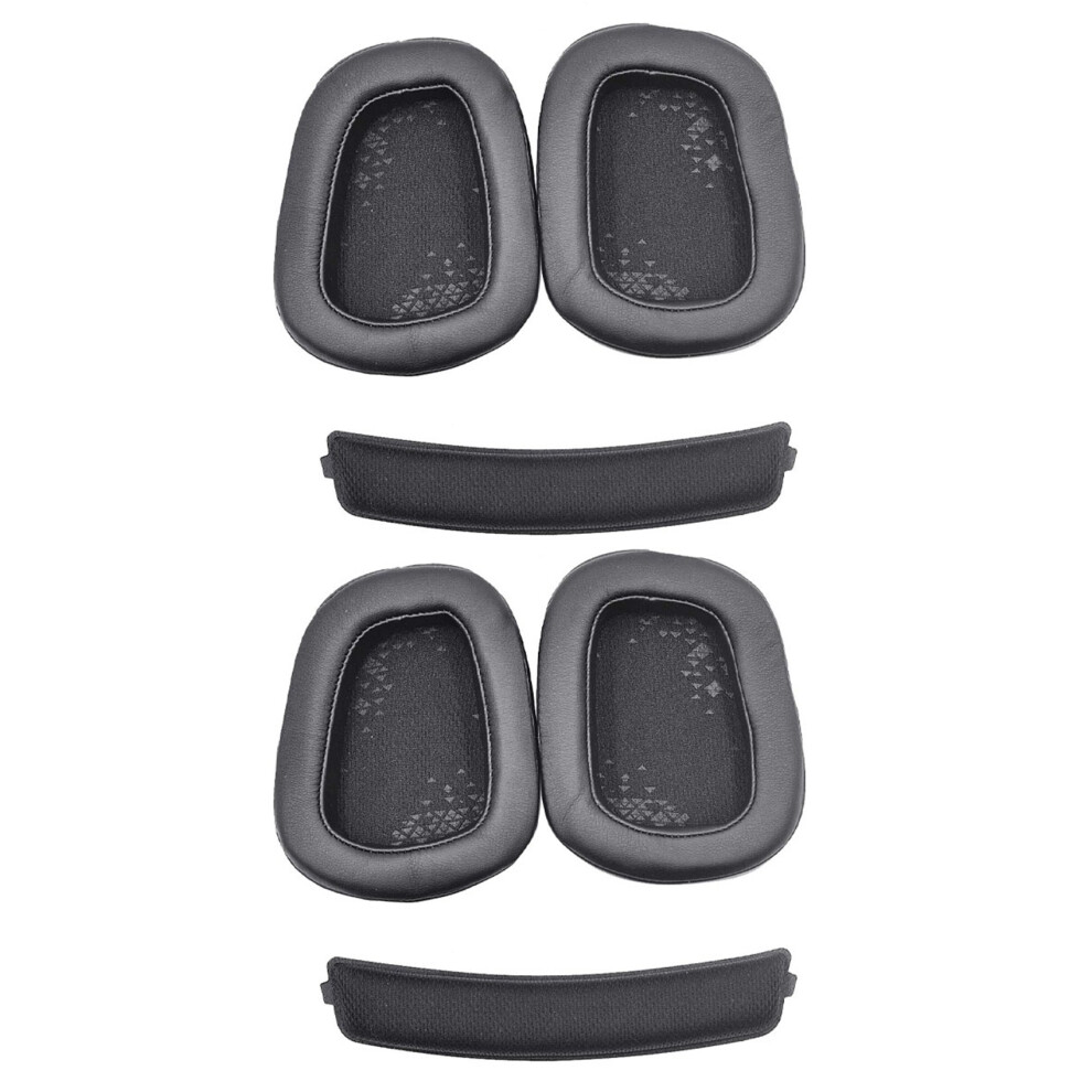 Ear Pads+Headband For G633 G933 Headphones Replacement Foam 4711624780723