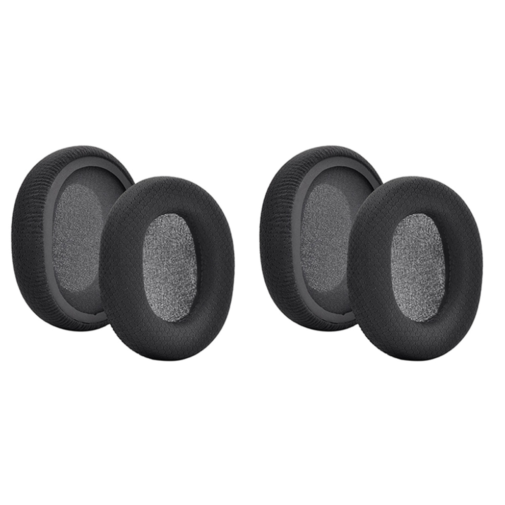 Fabric Ear Pads For /Arctis5/Arctis7/Arctis9 Black 4711624780907