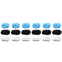 Non-woven sanitära hörlursskydd engångsskydd för headset