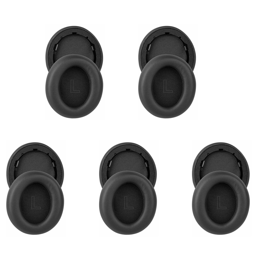 Replacement Ear Pads For Life Q30/Q35(Black) Black 4711624781928