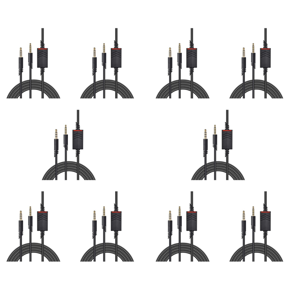 Replacement Headset Cable, for /A40 Gaming Headsets-image-OPC-PJ8Y2FZ-NEW