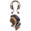 Trähållare för headset, för spelheadset och DJ-studiohörlurar 3