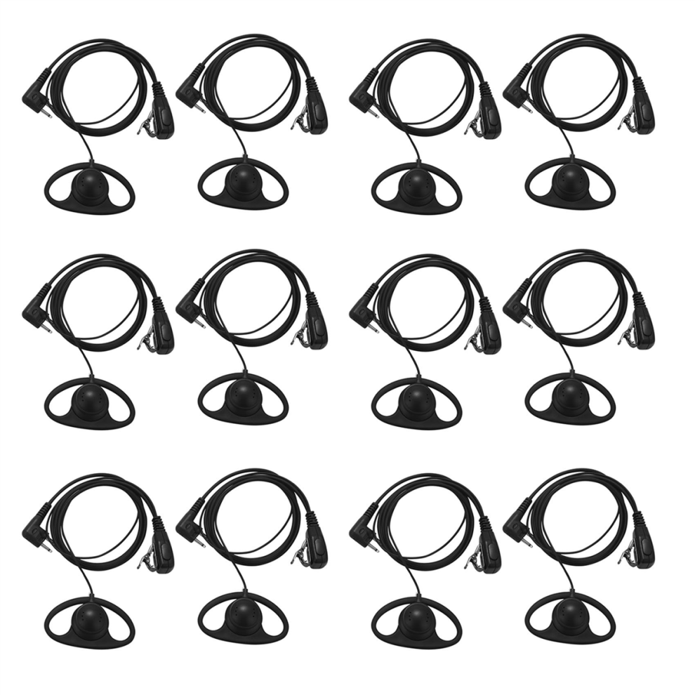 (2 Pack) Earpiece Gp88s Gp300 Gp68 Gp2000 Gp88 Gp3188 4711624782758