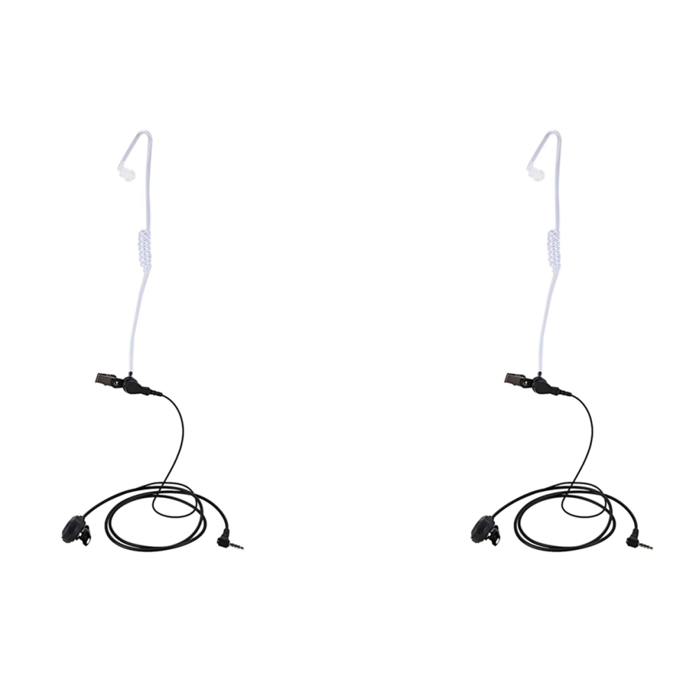 Acoustic Tube Earpiece Headset Mic 4711624782611