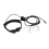 3.5mm Earphone Microphone Covert for Android Mobile Phone 2