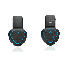 LX1 Motorcykel Sommarhjälm Special Bluetooth Headset Bärbar Blå