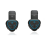 LX1 Motorcykel Sommarhjälm Special Bluetooth Headset Bärbar Blå 1