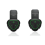 LX1 Motorcykel Sommarhjälm Special Bluetooth Headset Bärbar Grön 1