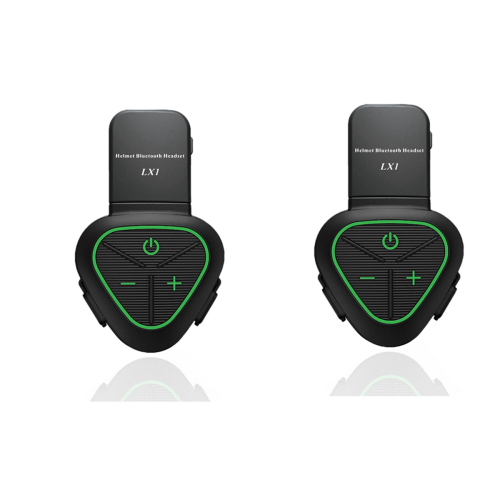 LX1 Motorcykel Sommarhjälm Special Bluetooth Headset Bärbar Grön
