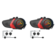 LX3 Hjälmheadset 1200mAh BT5.0 Handsfree-samtal Anti-Jamming -A