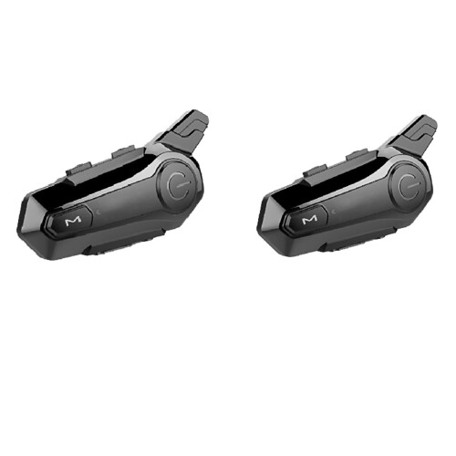Motorcykel Bluetooth-headsetintercom med brusreduceringsfunktion