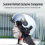 LX1 Motorcykel Sommarhjälm Special Bluetooth Headset Bärbar Röd 5