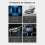 Motorcycle Bluetooth Helmet Intercom for Full Helmet 3 Color Frame 6