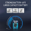 LX1 Motorcykel Sommarhjälm Special Bluetooth Headset Bärbar Röd 3