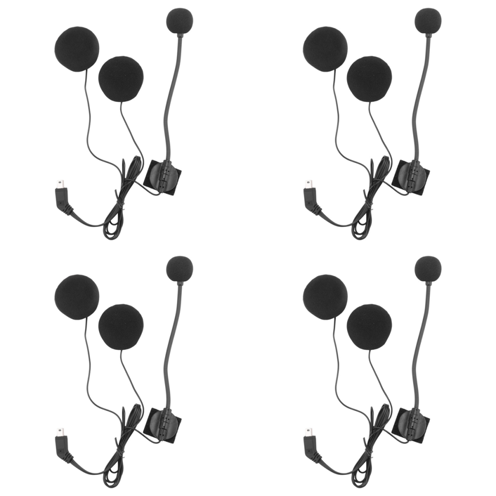 Motorcycle Helmet Bluetooth Headset Speaker Headset For Half-Helmet 4711624784677