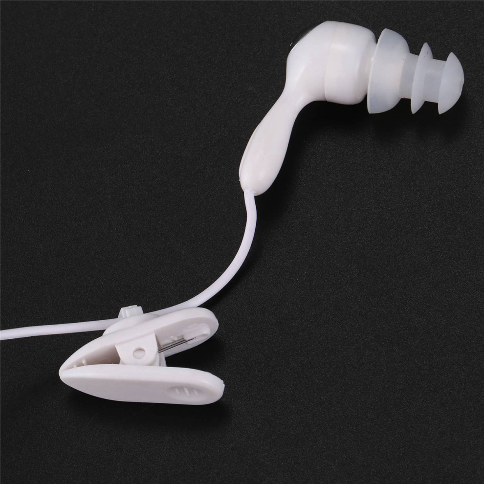Water Proof In-Ear Headphone Earphone For Mp3 Mp4 Underwater White 4711624785087