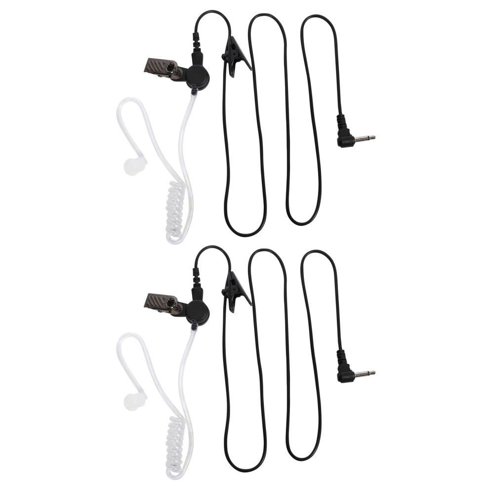 Tube Earpiece 3.5Mm Earphone Headset Mono Jack For Walkie-Talkie 4711624785025