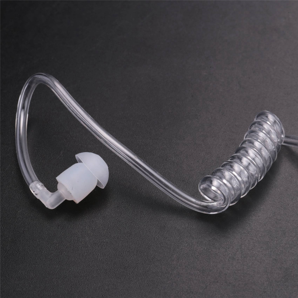 Tube Earpiece 3.5Mm Earphone Headset Mono Jack For Walkie-Talkie 4711624785032