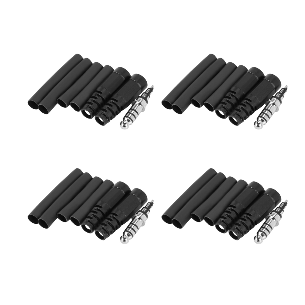 Replacement Helicopter Plug Headset Adapter U-174 / U Type A Solder 4711624782291