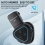 LX1 Motorcykel Sommarhjälm Special Bluetooth Headset Bärbar Blå 2