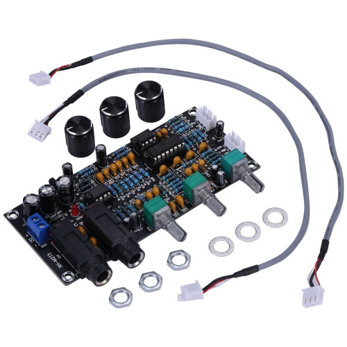 PT2399 Digital Microphone Amplifier Board NE5532 Pre-Amplifier 1