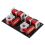 2Pcs Speaker Frequency Divider 2 Unit Hi-Fi Soundshelf Crossover 6