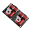 2Pcs Speaker Frequency Divider 2 Unit Hi-Fi Soundshelf Crossover 5