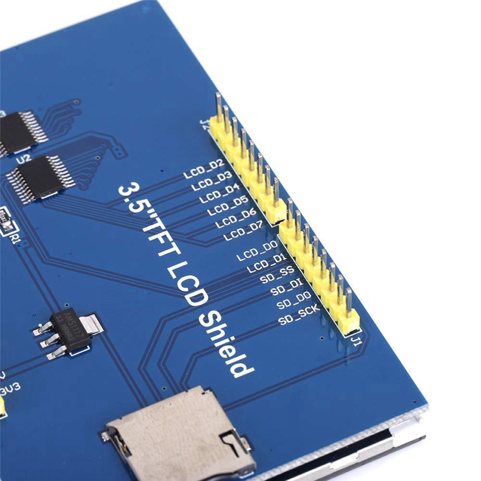 Display Module - 3.5 Inch Tft Lcd Screen Module 480X320 4711624798278