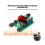 Power Amplifier Board High-Sensitivity Mono TPA3116 Subwoofer 7