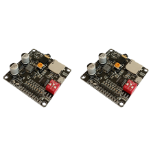 2X DY-HV20T Voice Playback Module 12V/24V Power Supply 10W/20W