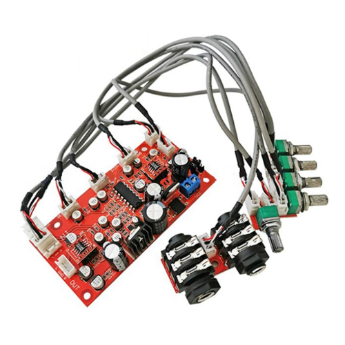 DC 12V 24V PT2399 Digital Microphone Audio Amplifier Board