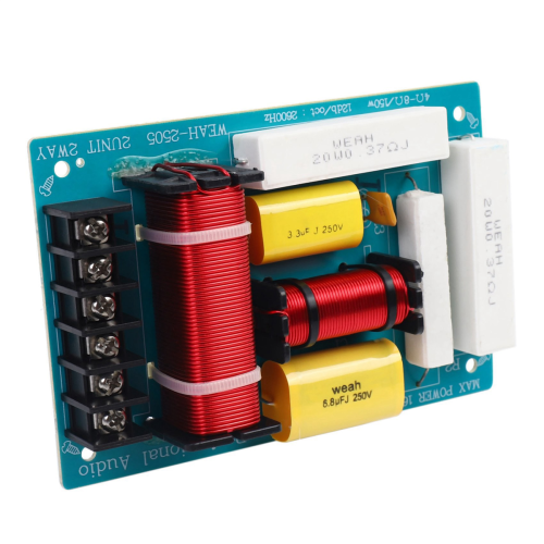 200W Speaker Crossover 8 Ohm Frequency Divider for 10 Inch Speaker 2