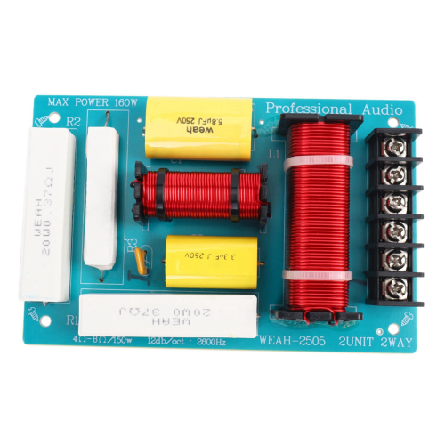 200W Speaker Crossover 8 Ohm Frequency Divider for 10 Inch Speaker 1