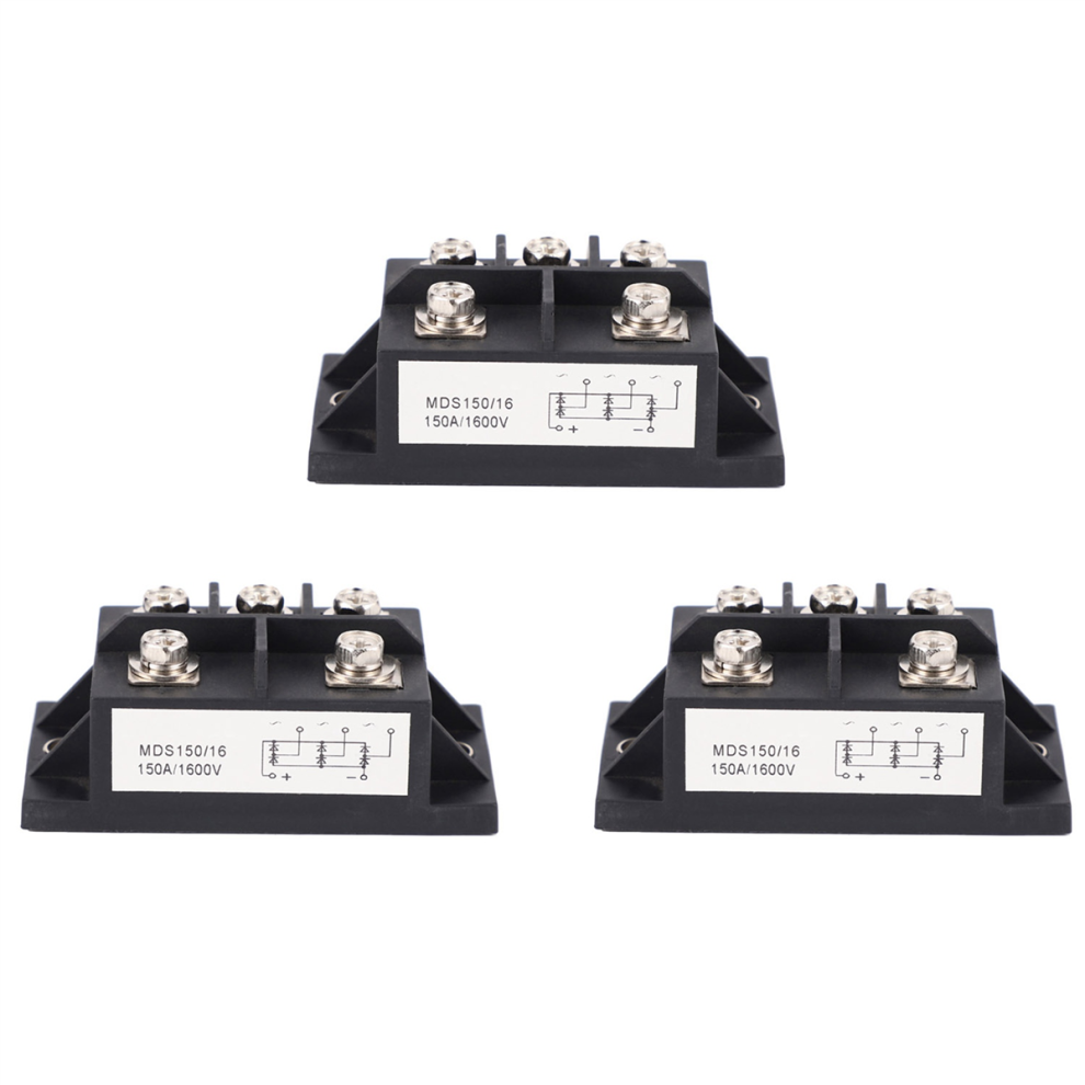 Mds150a 3-Phase Diode Bridge Rectifier 4711624799275