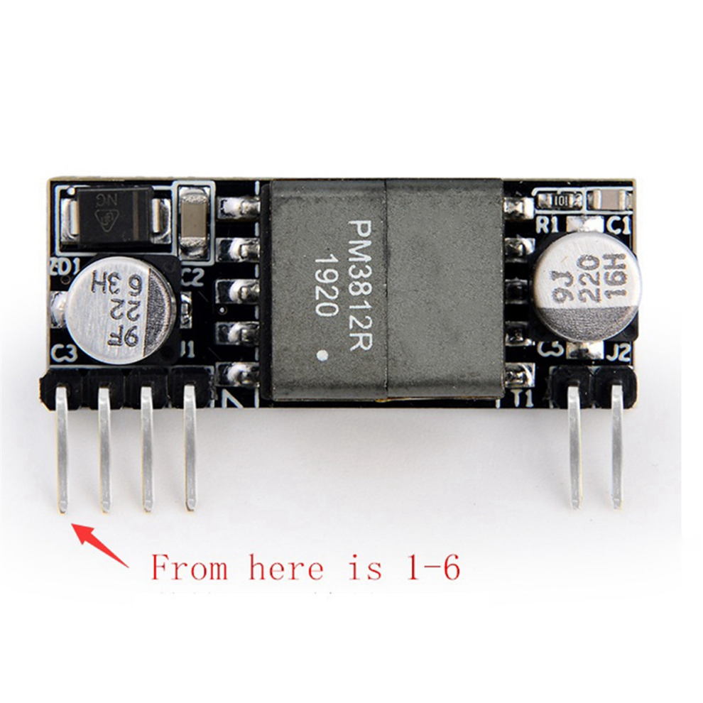 Dp1435 Poe Module 5V 2.4A Ieee802.3af Without Capacitance 100M 1000M 4711624798308