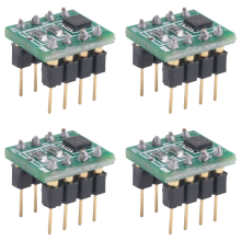 Dip8 Dubbel Op Amp Färdigkort Hög Utström Låg Distorsion