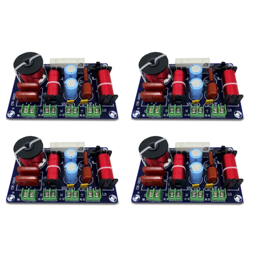 3 Way Frequency Divider Hi-Fi Crossover Audiophile Home Theater