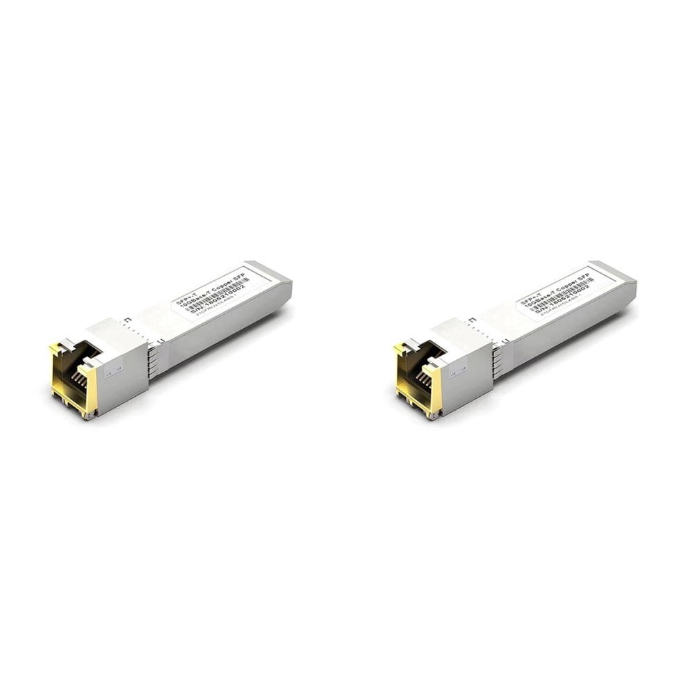 Sfp+ Module Rj45 Switch 10G Electrical Port Optical Module 4711624799947