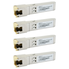 Gigabit RJ45 SFP Module 10/100/1000Mbps SFP Copper RJ45 Transceiver