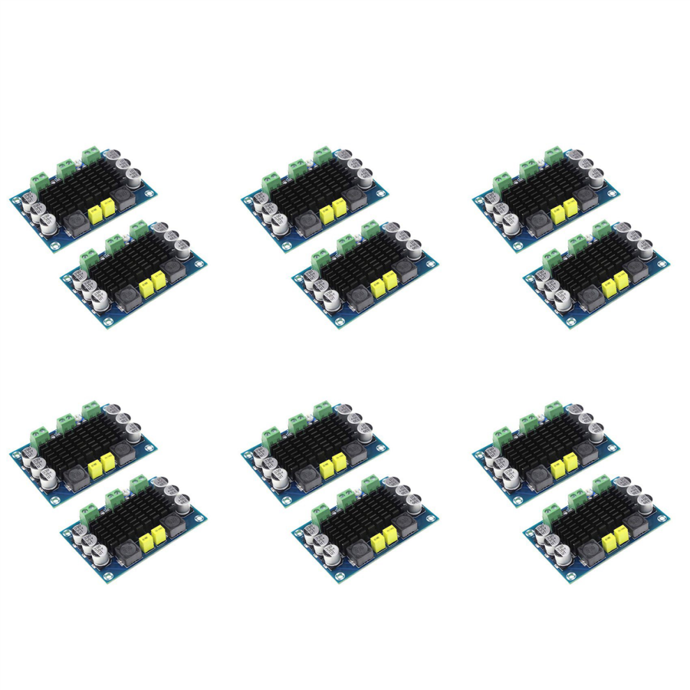 2 Pcs Xh-M542 100W Audio Amplifier Board Dc 12V 26V Tpa3116d2 Mono 4711624786091