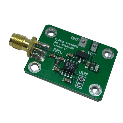 AD8307 Effektmätare Logaritmisk detektor Effektdetektering 1-600MHz 1