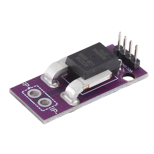 ACS758LCB-050B Strömmodul Linjär Hallströmssensor 3-5V 50A 1