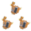 SI4732 Chip and Crystal Oscillator for UV-K5 1