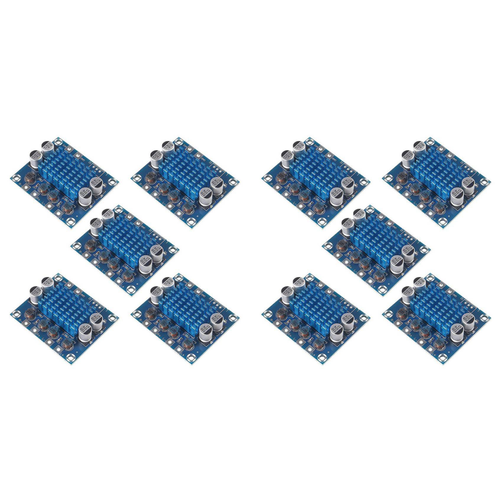 5Pcs Tpa3110 Xh-A232 30W+30W 2.0 Channel Amplifier Board Dc 8-26V 3A 4711624797295