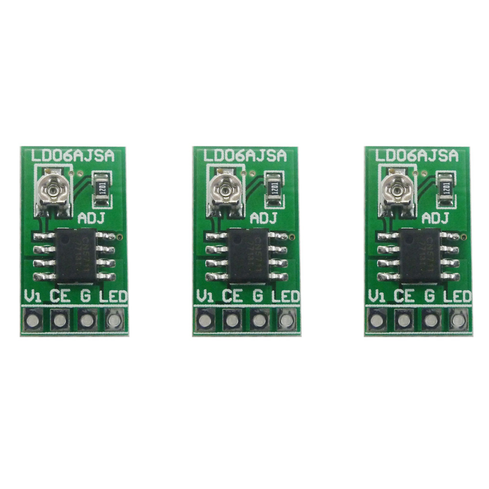 30-1500Ma Constant Current Adjustable Module For Usb 18650 Li-Ion 4711624796816