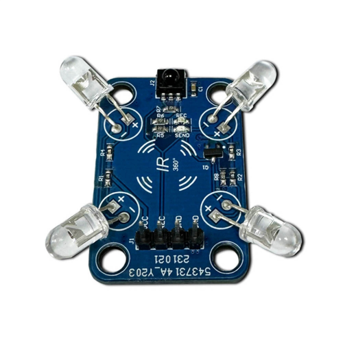 Transmitter-Receiver 360 IR Signal Transmission Without Dead Angle 1